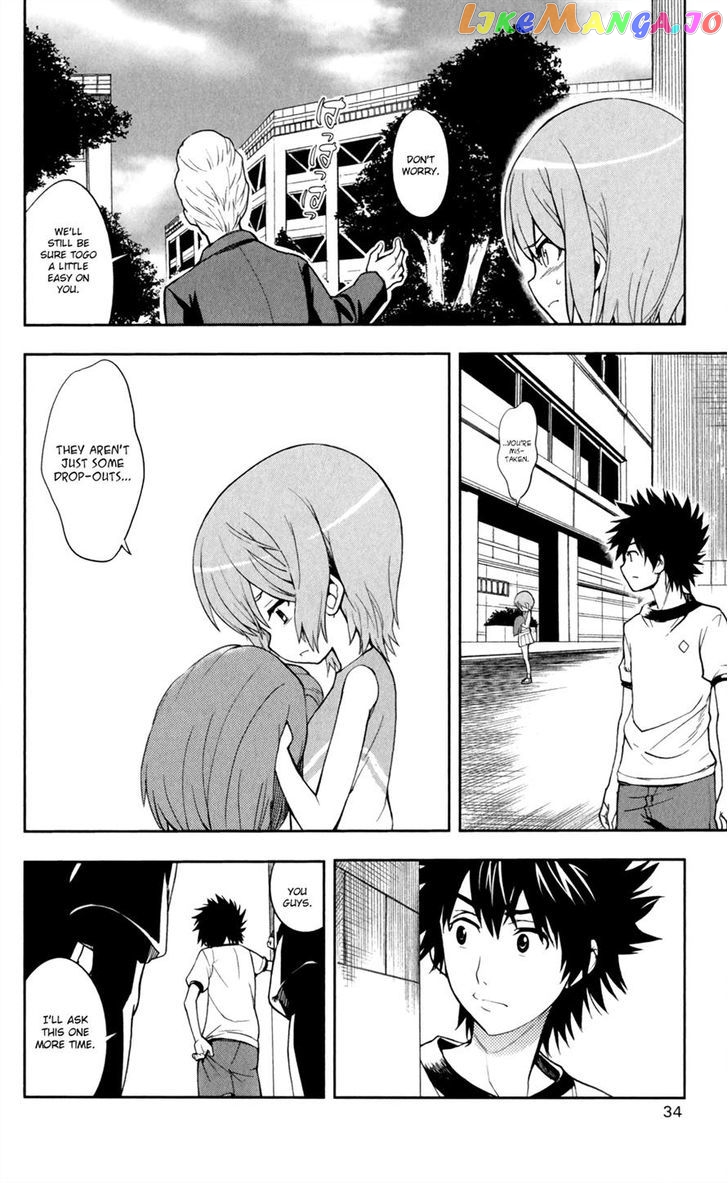To Aru Majutsu no Kinsho Mokuroku chapter 66 - page 35