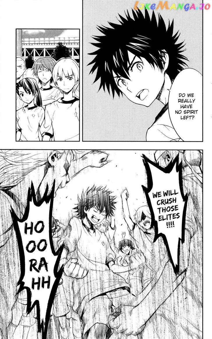 To Aru Majutsu no Kinsho Mokuroku chapter 66 - page 36