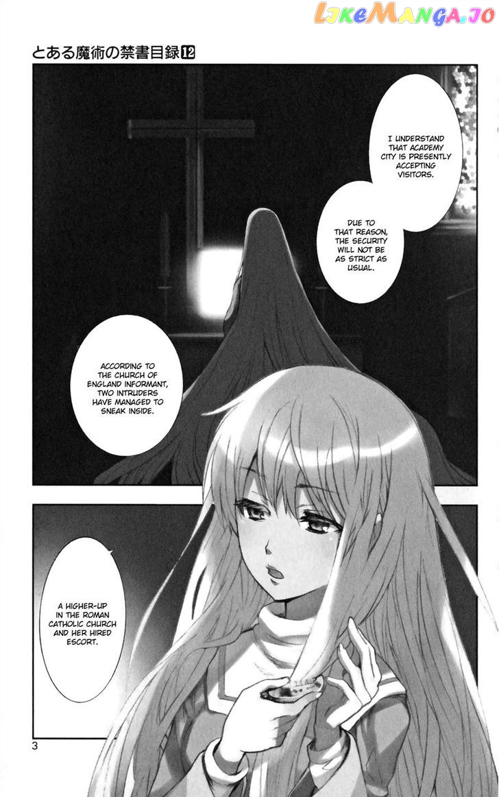 To Aru Majutsu no Kinsho Mokuroku chapter 66 - page 5