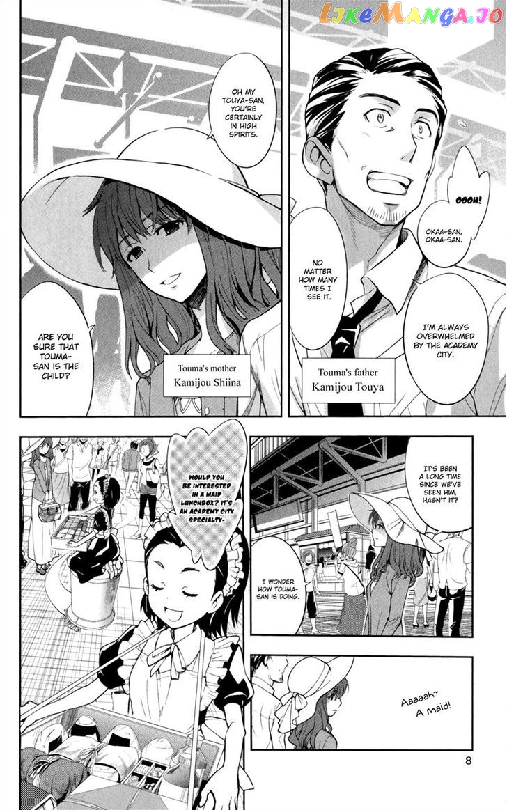 To Aru Majutsu no Kinsho Mokuroku chapter 66 - page 9