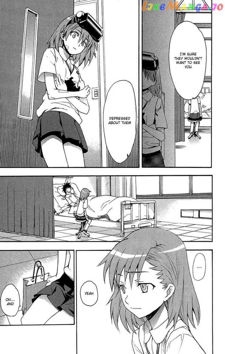 To Aru Majutsu no Kinsho Mokuroku chapter 21 - page 15
