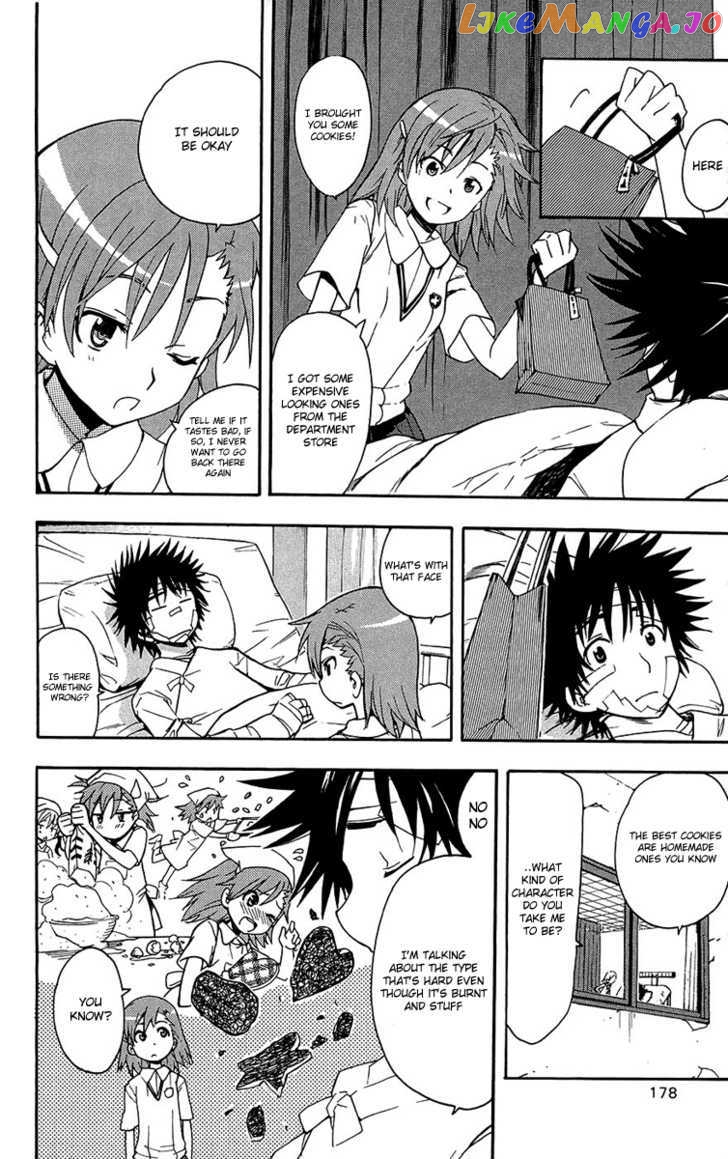 To Aru Majutsu no Kinsho Mokuroku chapter 21 - page 16
