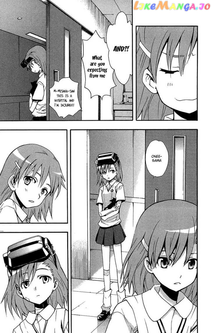 To Aru Majutsu no Kinsho Mokuroku chapter 21 - page 17
