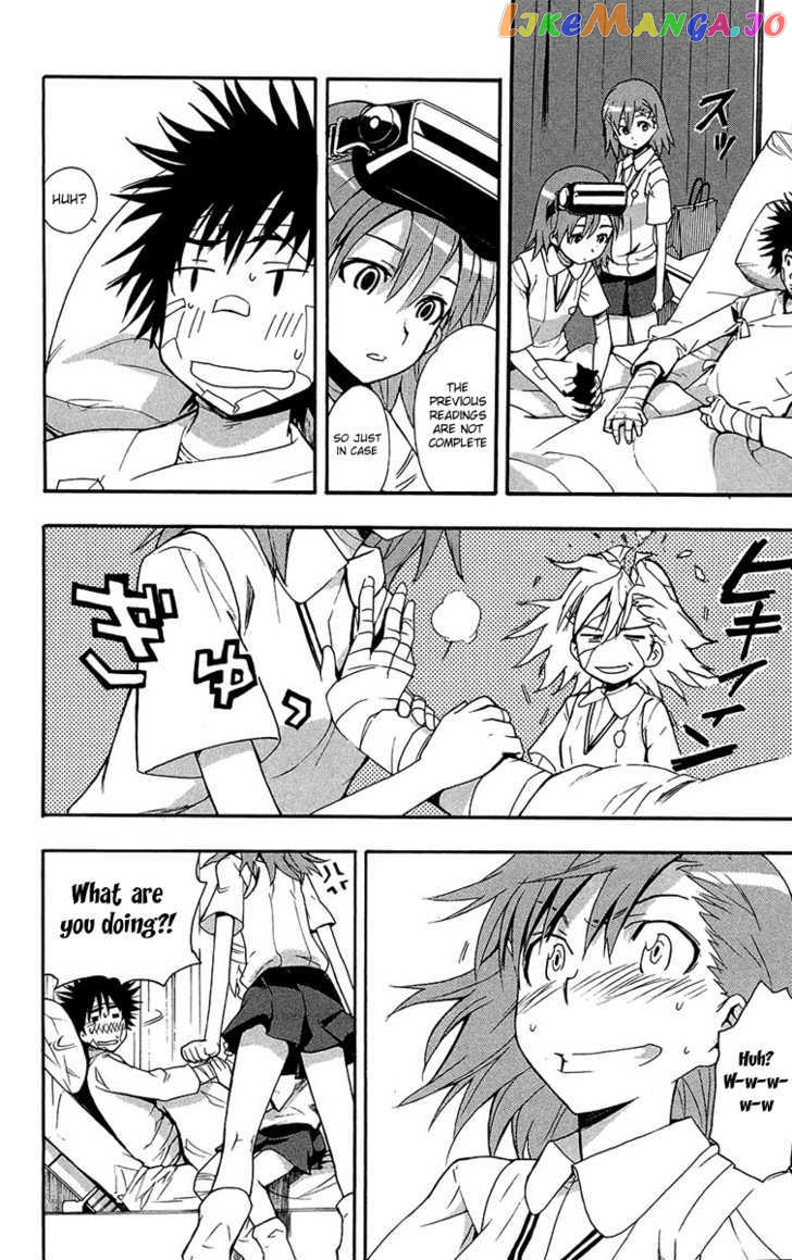 To Aru Majutsu no Kinsho Mokuroku chapter 21 - page 18