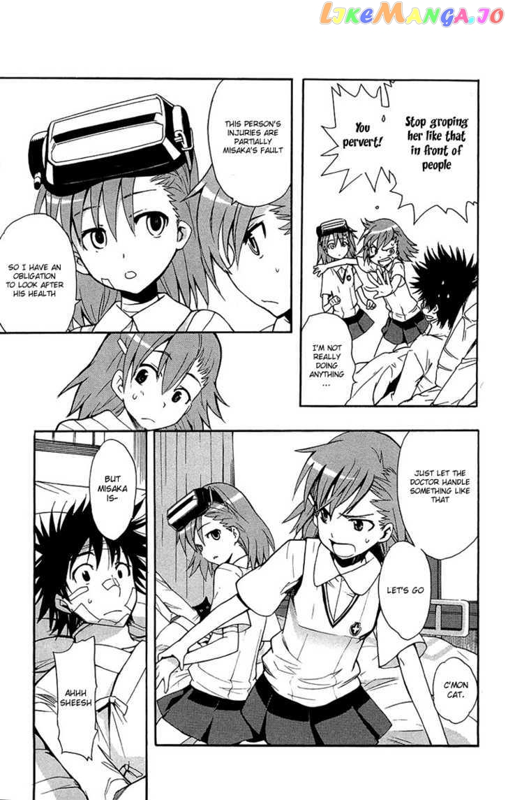To Aru Majutsu no Kinsho Mokuroku chapter 21 - page 19