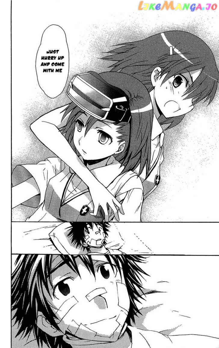 To Aru Majutsu no Kinsho Mokuroku chapter 21 - page 20