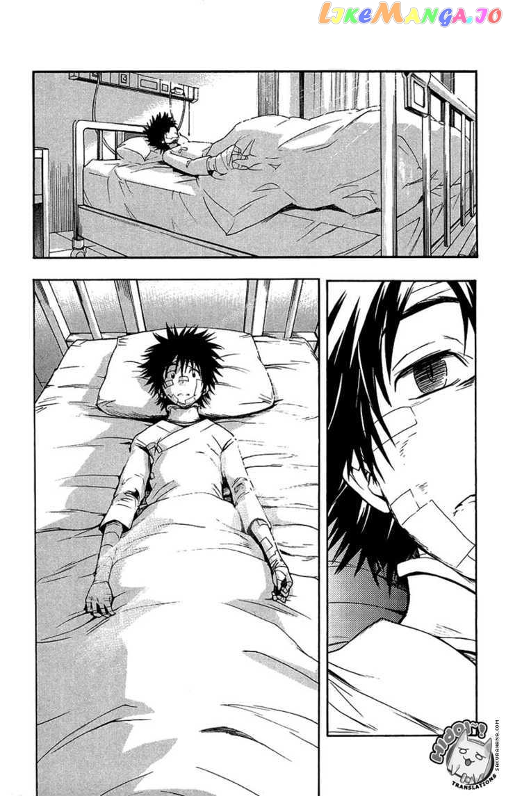 To Aru Majutsu no Kinsho Mokuroku chapter 21 - page 3