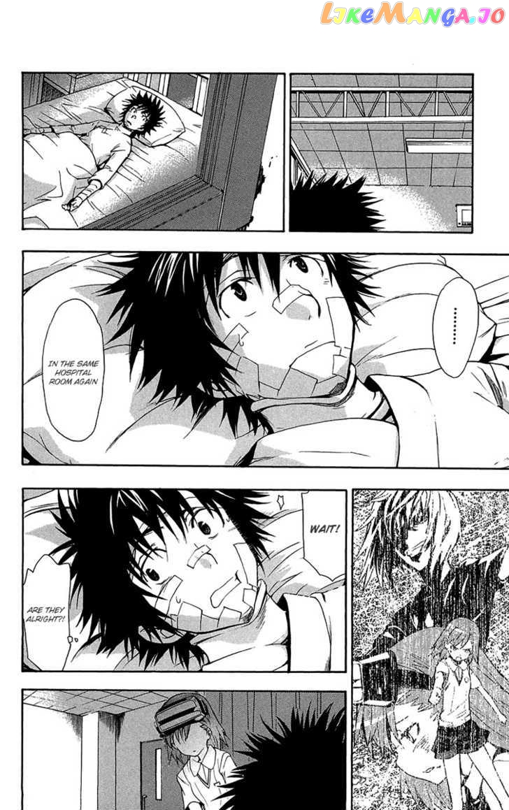 To Aru Majutsu no Kinsho Mokuroku chapter 21 - page 4