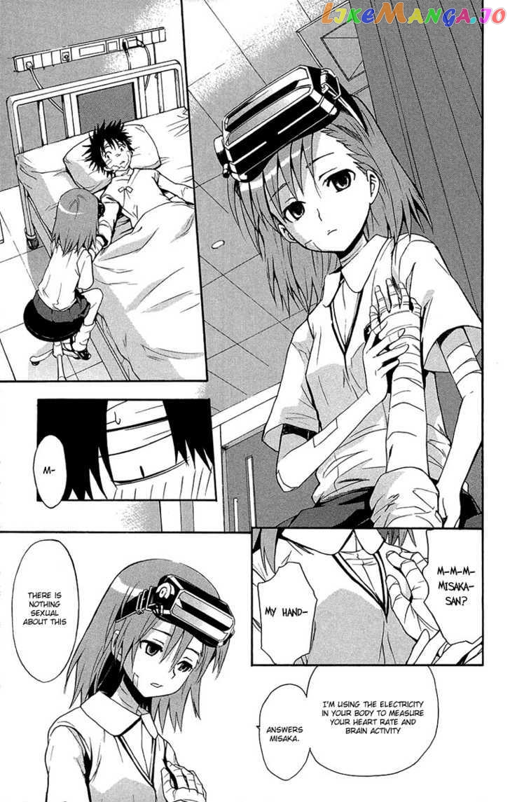 To Aru Majutsu no Kinsho Mokuroku chapter 21 - page 5