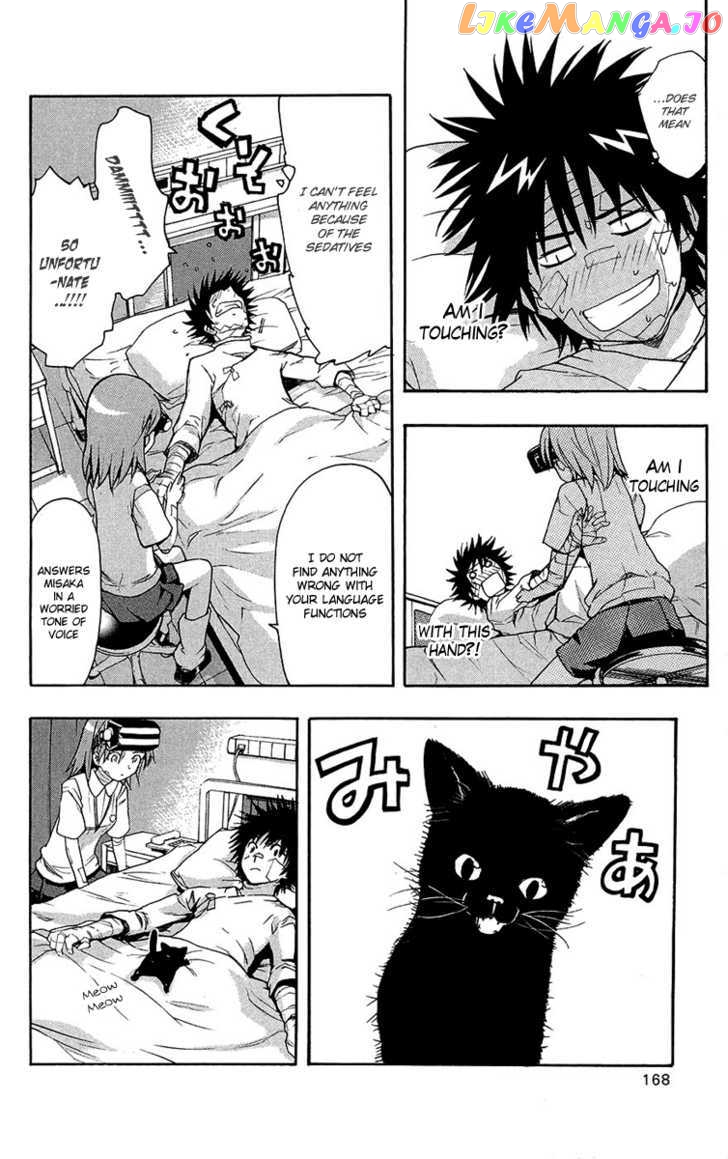 To Aru Majutsu no Kinsho Mokuroku chapter 21 - page 6