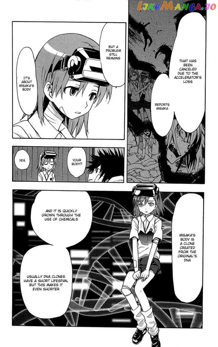 To Aru Majutsu no Kinsho Mokuroku chapter 21 - page 8