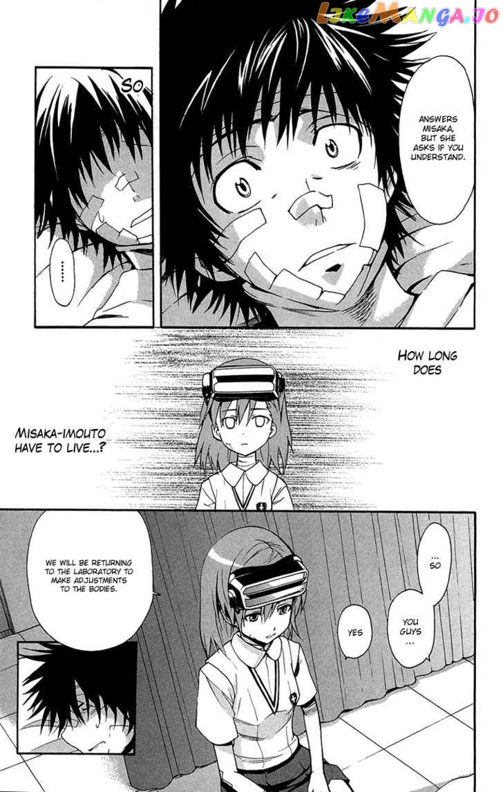 To Aru Majutsu no Kinsho Mokuroku chapter 21 - page 9