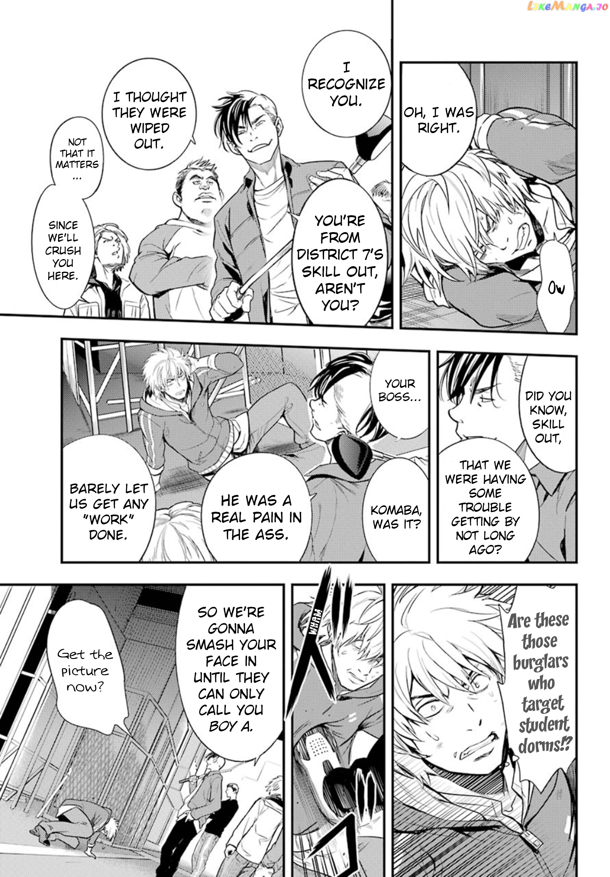 To Aru Majutsu no Kinsho Mokuroku chapter 142 - page 11