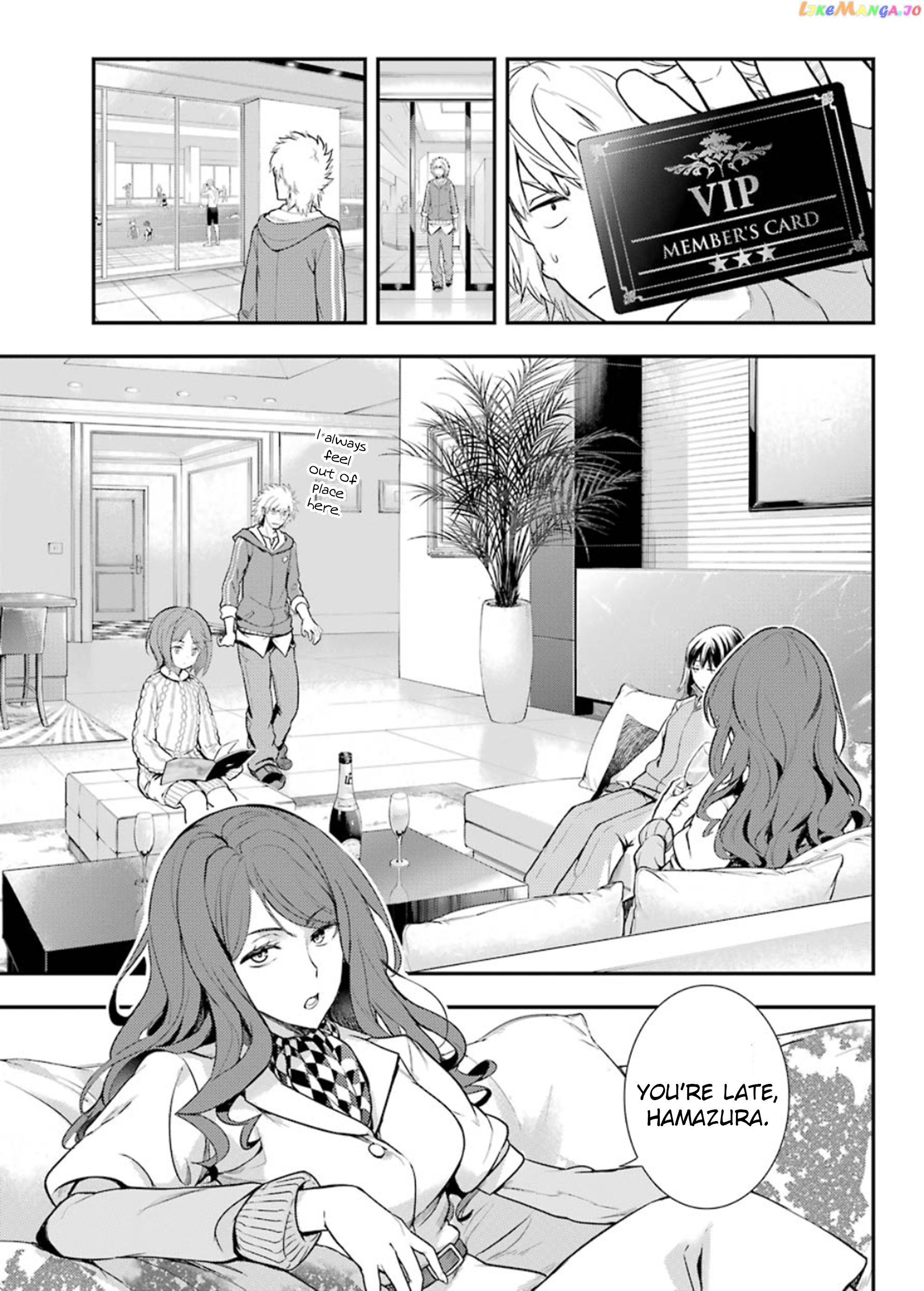 To Aru Majutsu no Kinsho Mokuroku chapter 142 - page 19