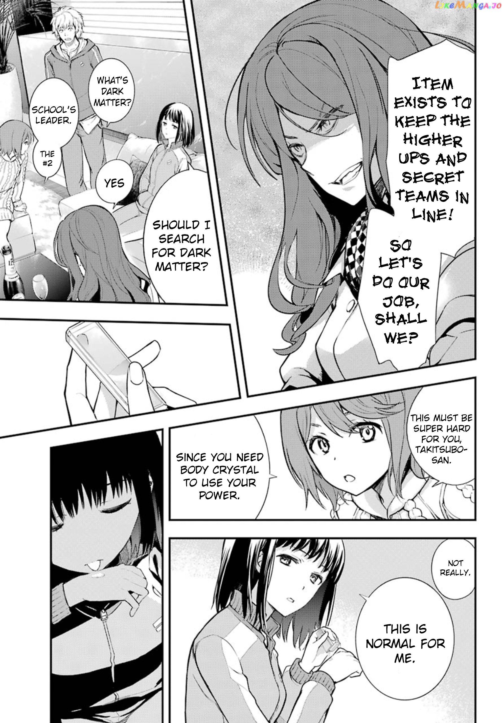 To Aru Majutsu no Kinsho Mokuroku chapter 142 - page 21