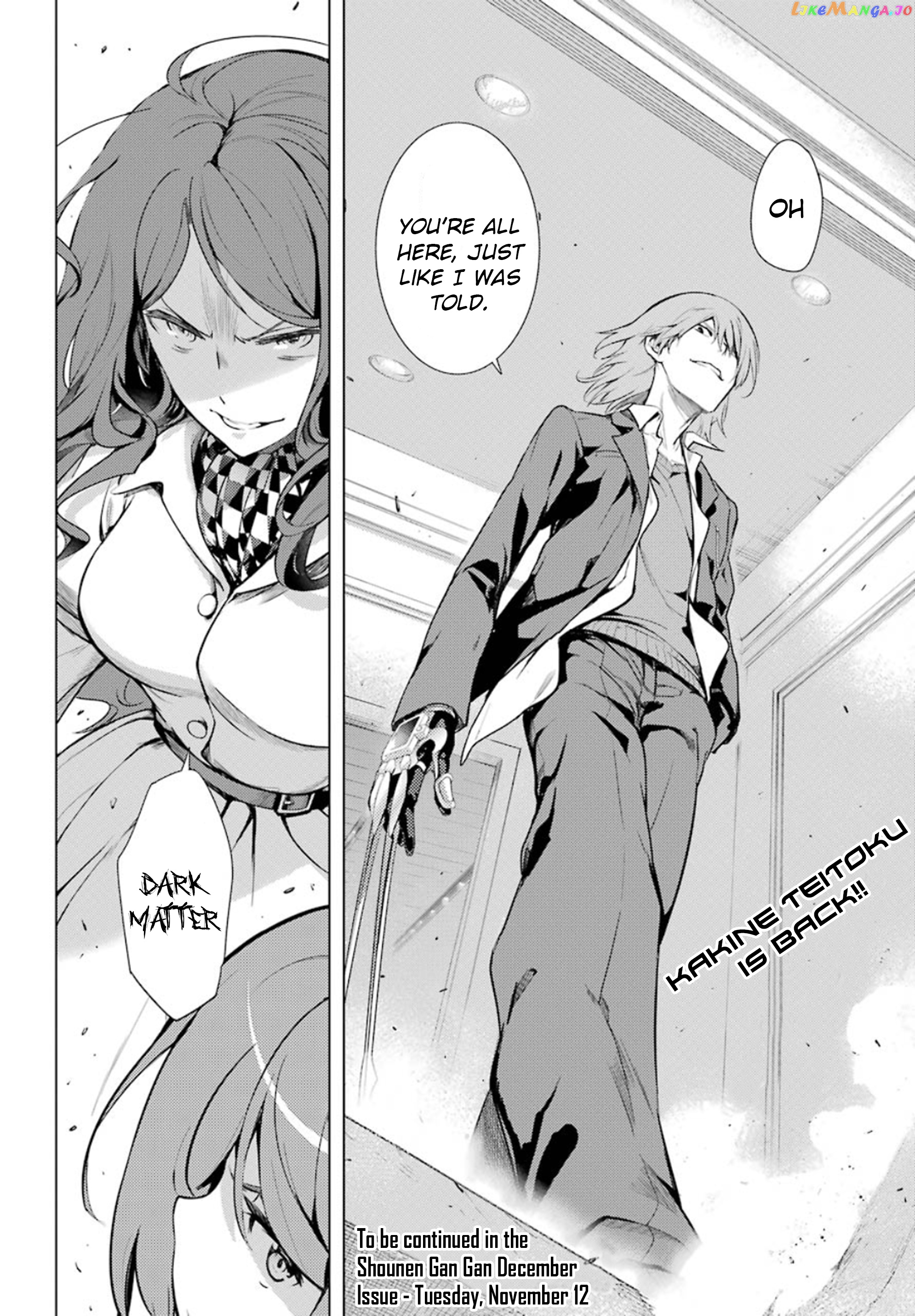 To Aru Majutsu no Kinsho Mokuroku chapter 142 - page 24