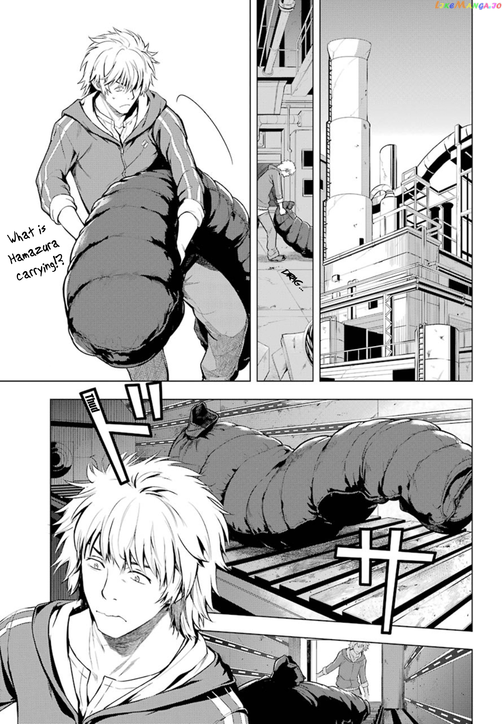 To Aru Majutsu no Kinsho Mokuroku chapter 142 - page 3