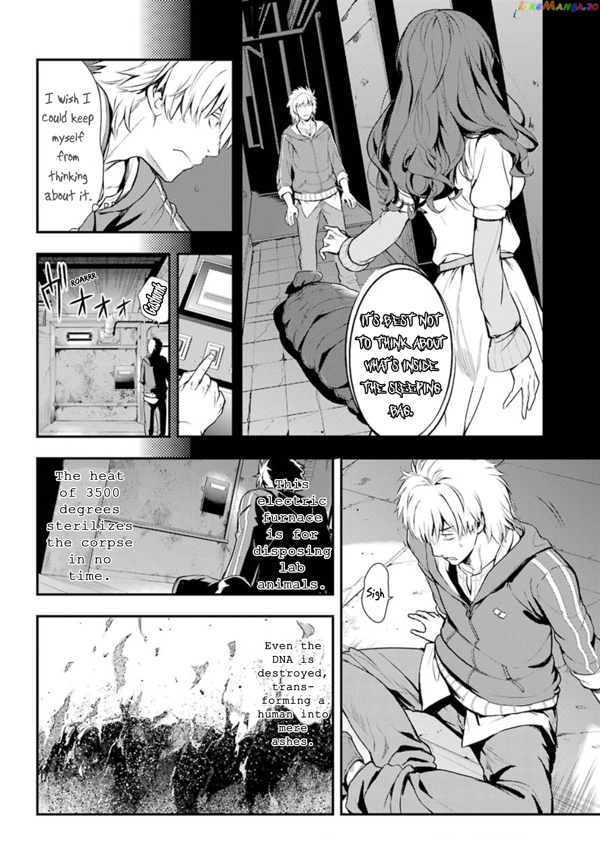 To Aru Majutsu no Kinsho Mokuroku chapter 142 - page 4