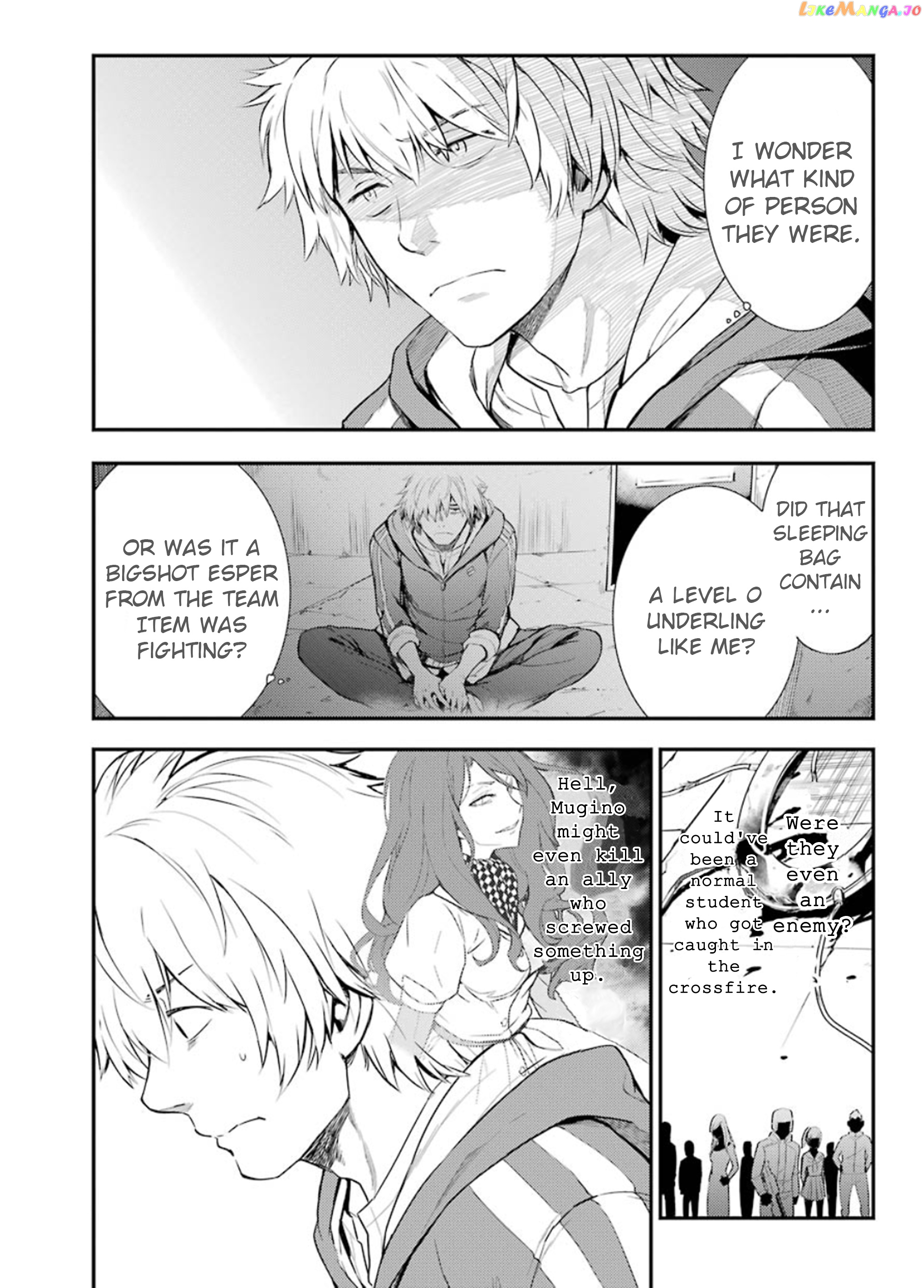 To Aru Majutsu no Kinsho Mokuroku chapter 142 - page 5