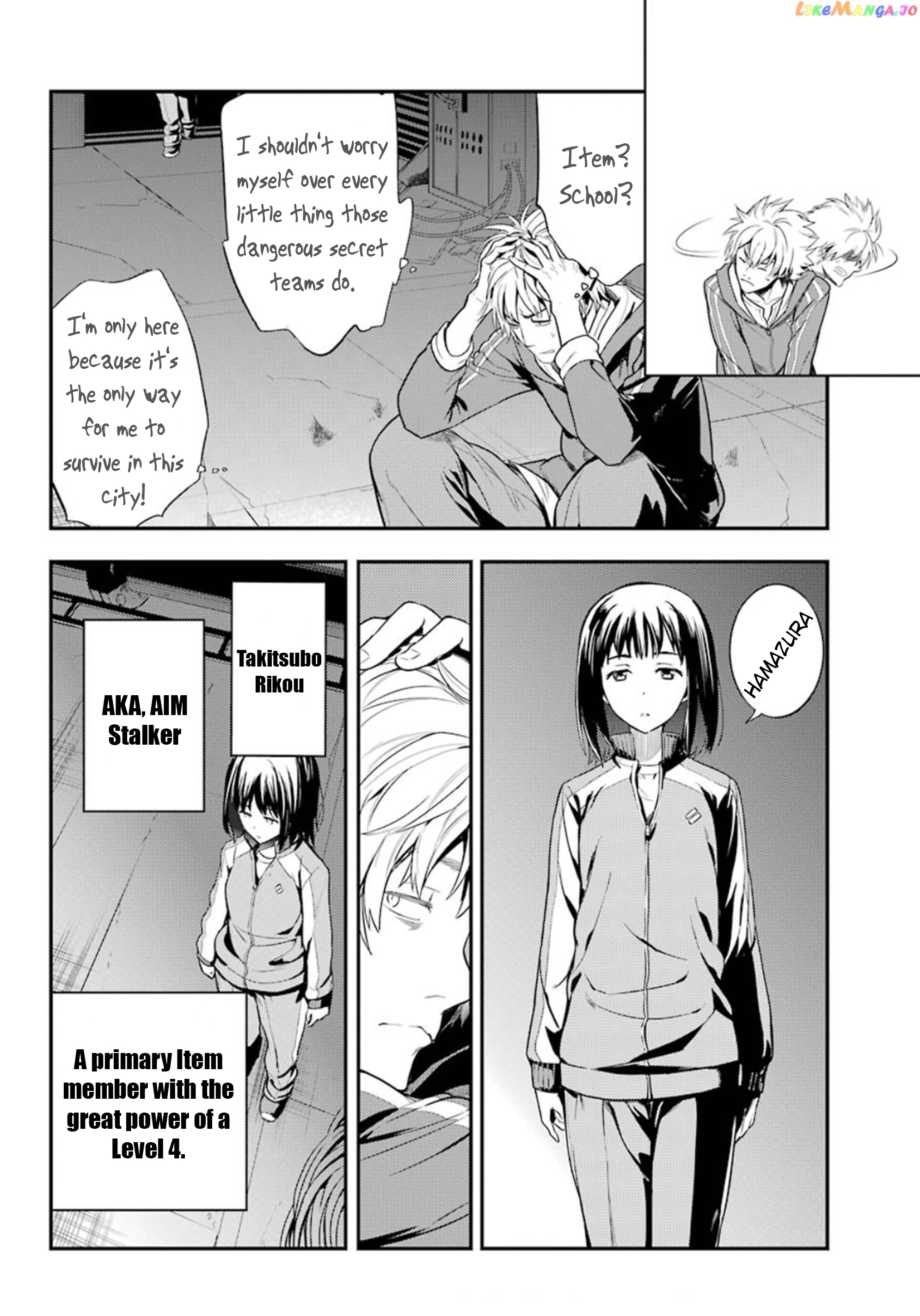 To Aru Majutsu no Kinsho Mokuroku chapter 142 - page 6
