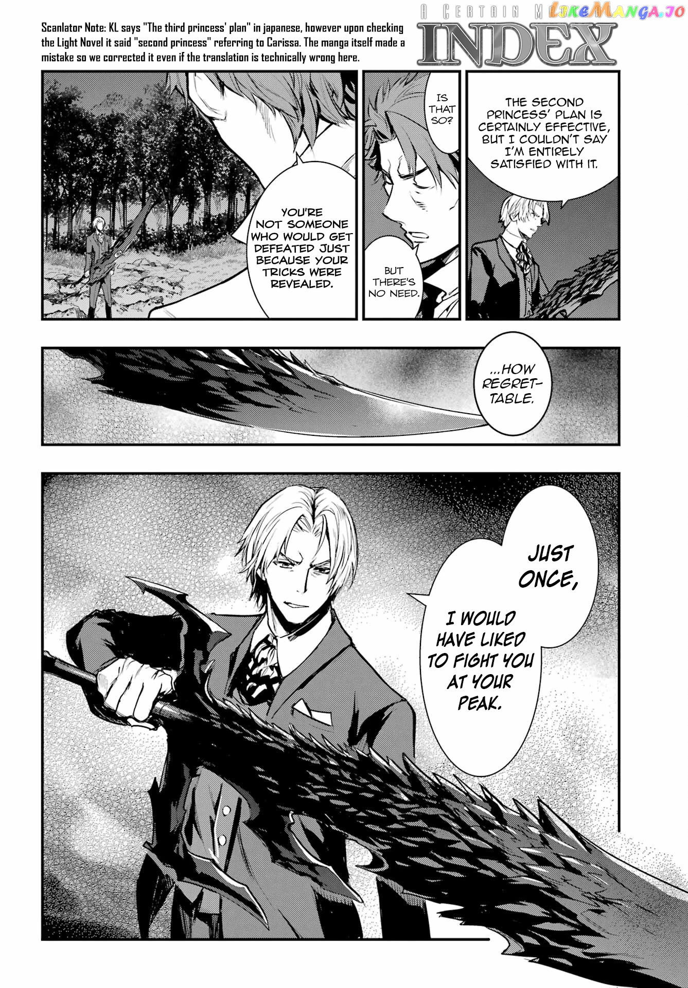 To Aru Majutsu no Kinsho Mokuroku chapter 179 - page 13