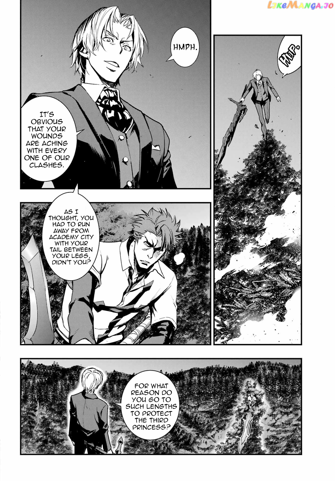 To Aru Majutsu no Kinsho Mokuroku chapter 179 - page 4