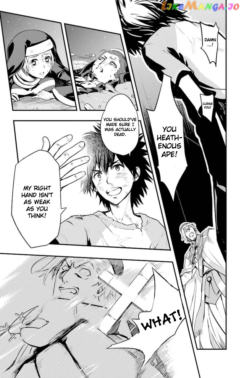 To Aru Majutsu no Kinsho Mokuroku chapter 95 - page 20