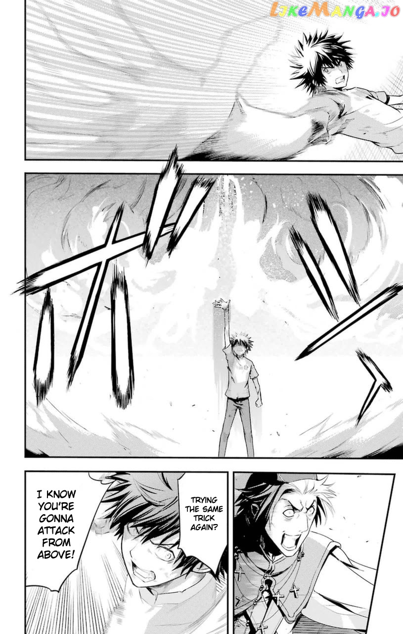 To Aru Majutsu no Kinsho Mokuroku chapter 95 - page 21