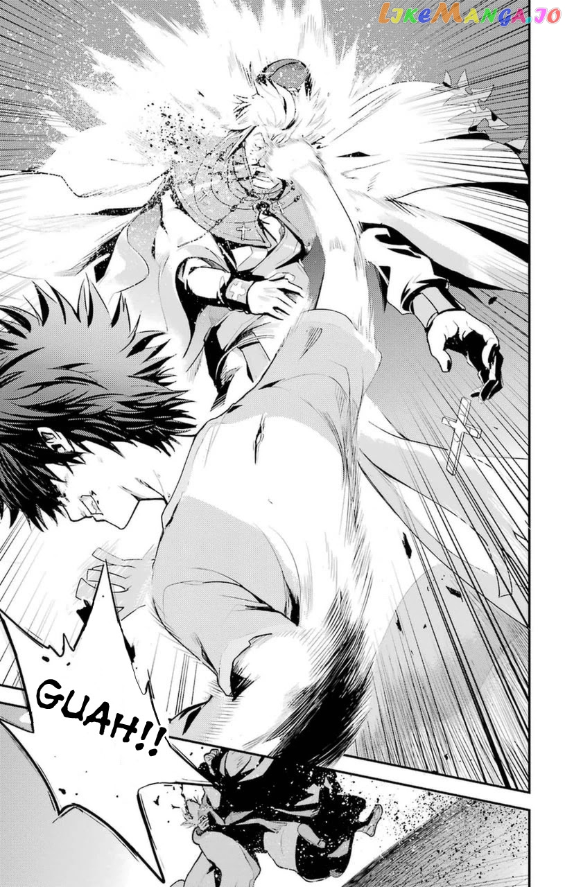 To Aru Majutsu no Kinsho Mokuroku chapter 95 - page 22