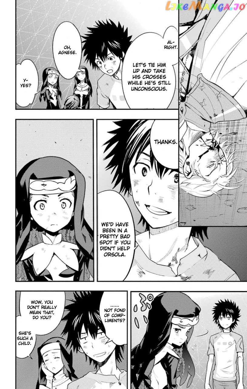 To Aru Majutsu no Kinsho Mokuroku chapter 95 - page 23