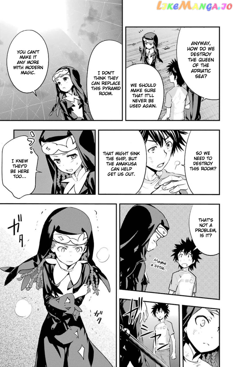 To Aru Majutsu no Kinsho Mokuroku chapter 95 - page 24
