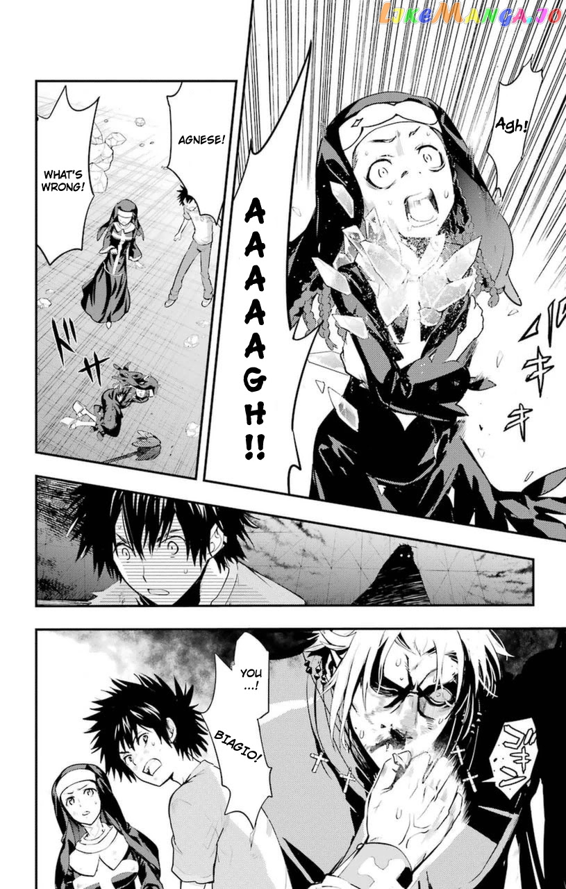 To Aru Majutsu no Kinsho Mokuroku chapter 95 - page 25
