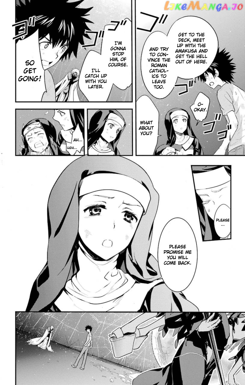 To Aru Majutsu no Kinsho Mokuroku chapter 95 - page 28