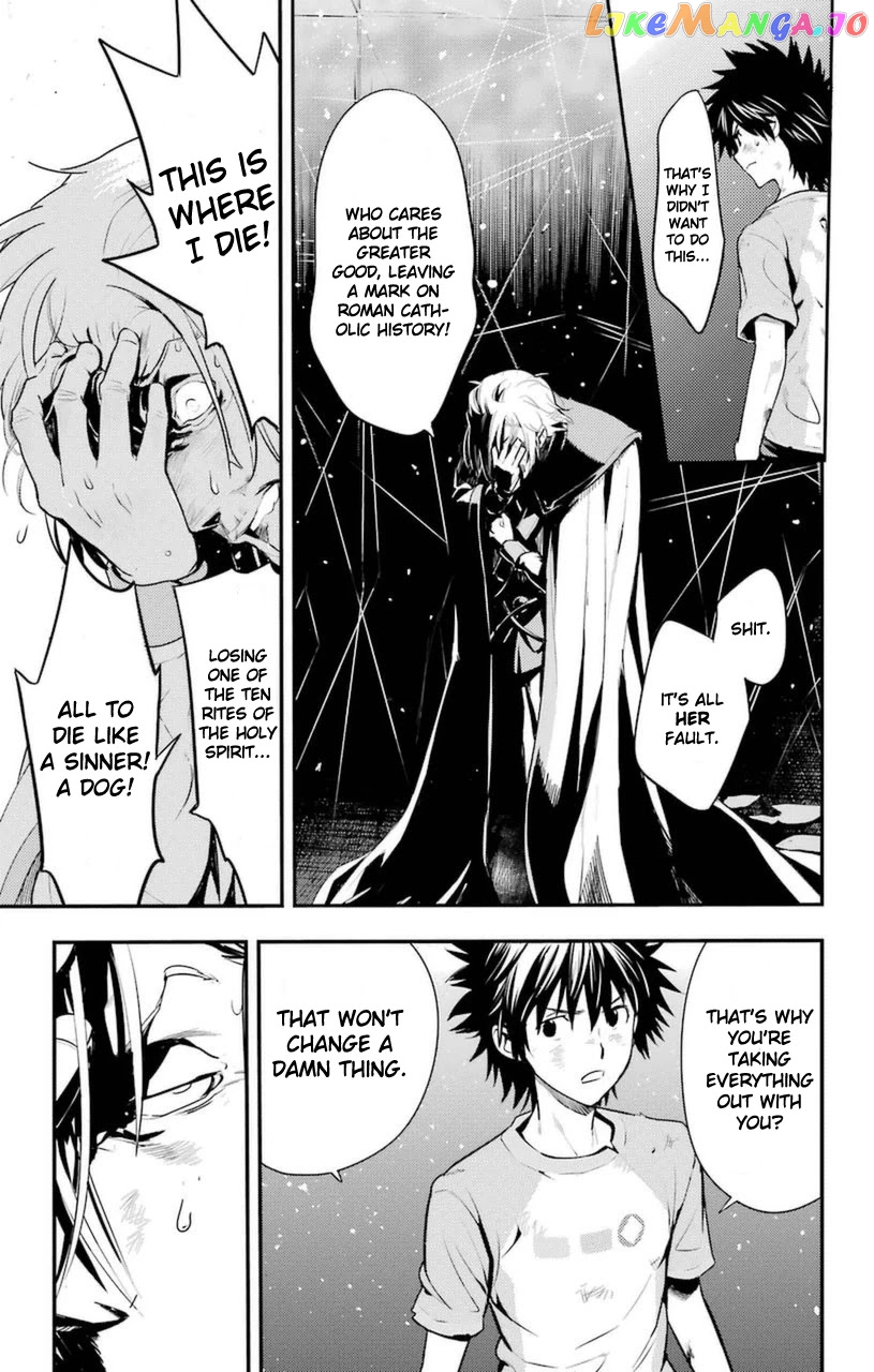 To Aru Majutsu no Kinsho Mokuroku chapter 95 - page 29