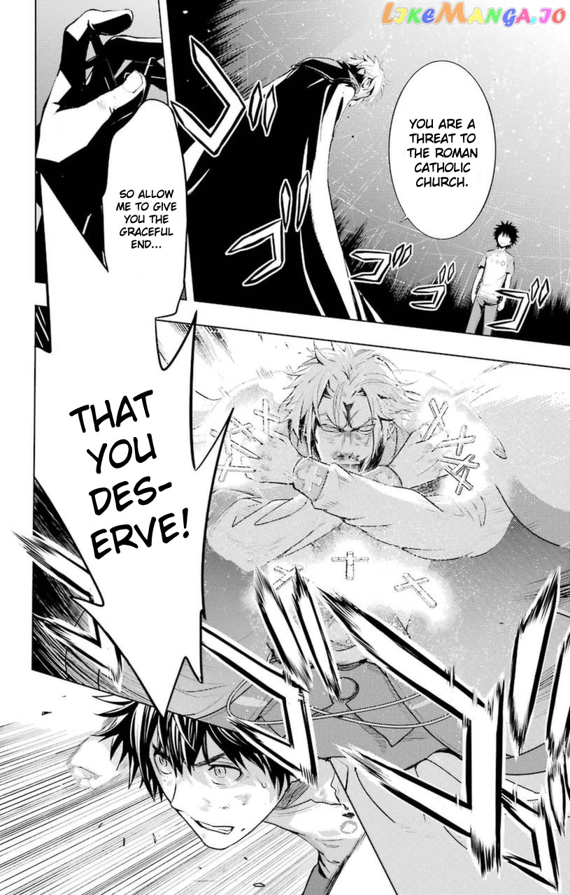 To Aru Majutsu no Kinsho Mokuroku chapter 95 - page 30
