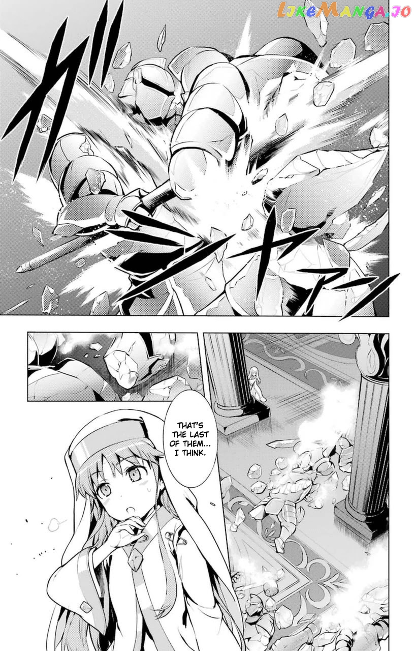 To Aru Majutsu no Kinsho Mokuroku chapter 95 - page 31