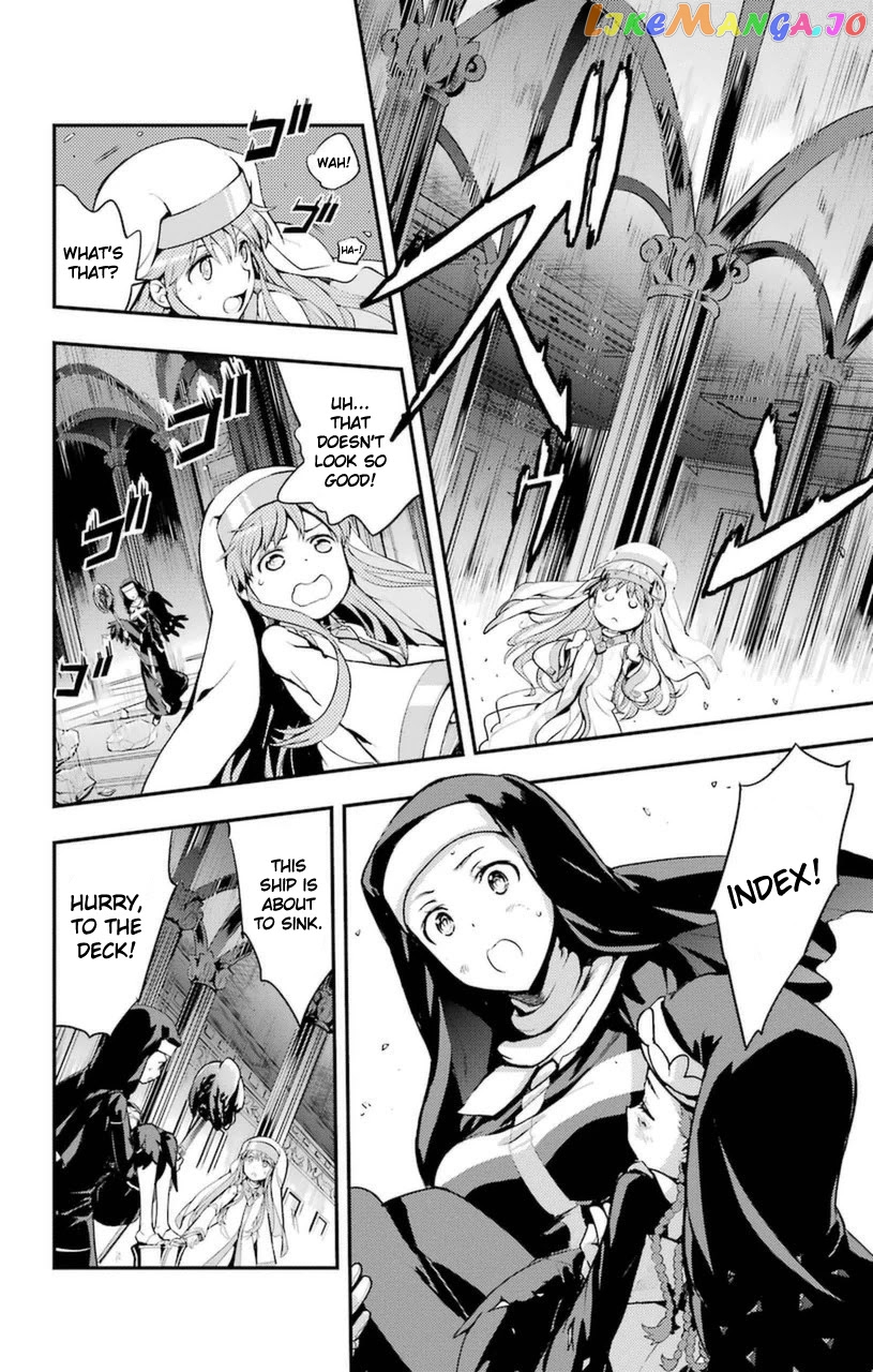To Aru Majutsu no Kinsho Mokuroku chapter 95 - page 32