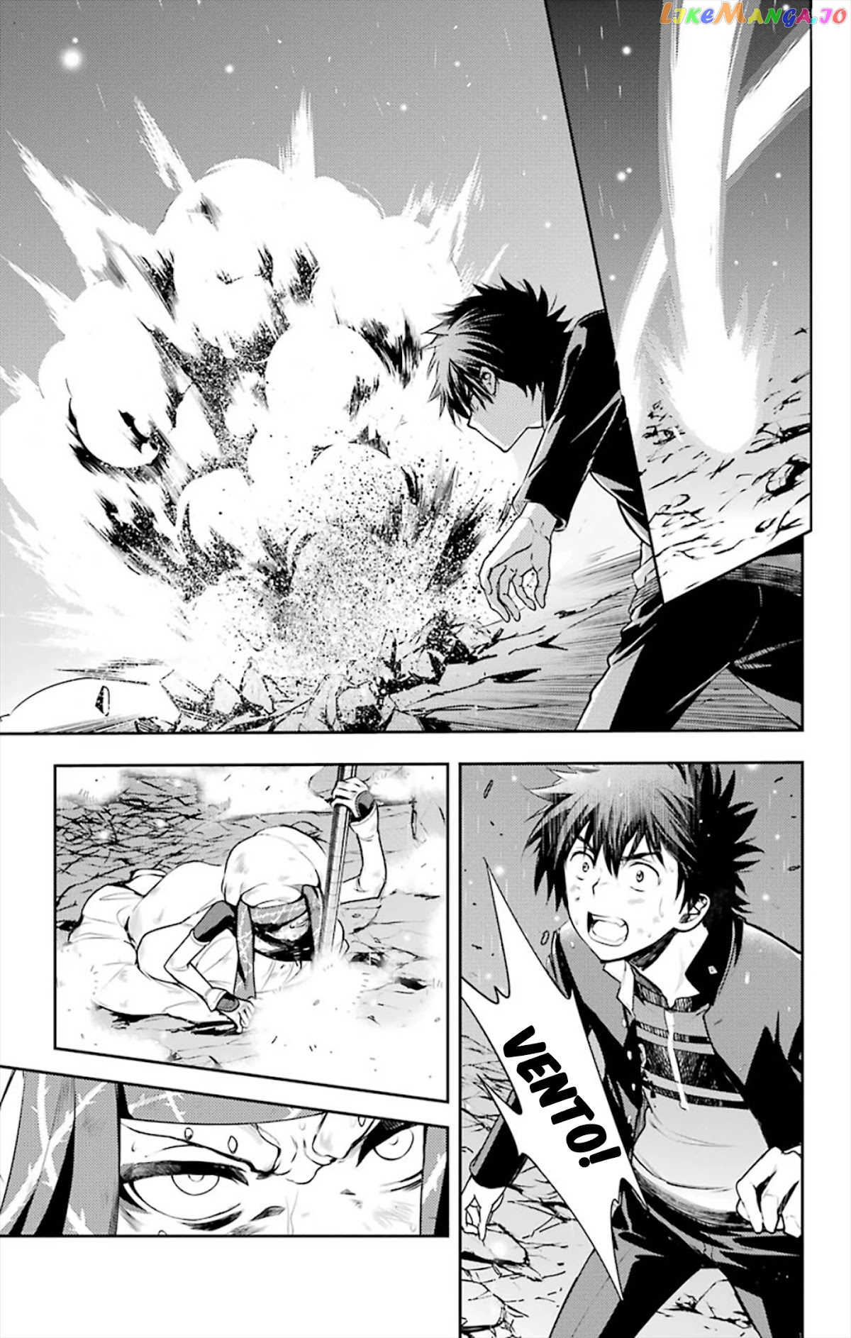 To Aru Majutsu no Kinsho Mokuroku chapter 114 - page 10