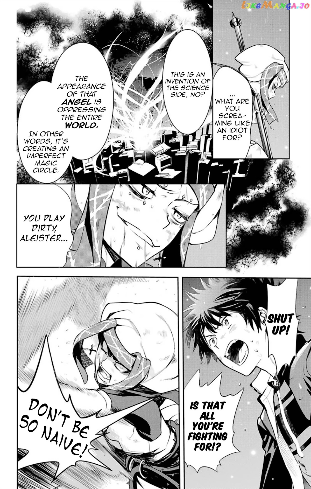 To Aru Majutsu no Kinsho Mokuroku chapter 114 - page 11
