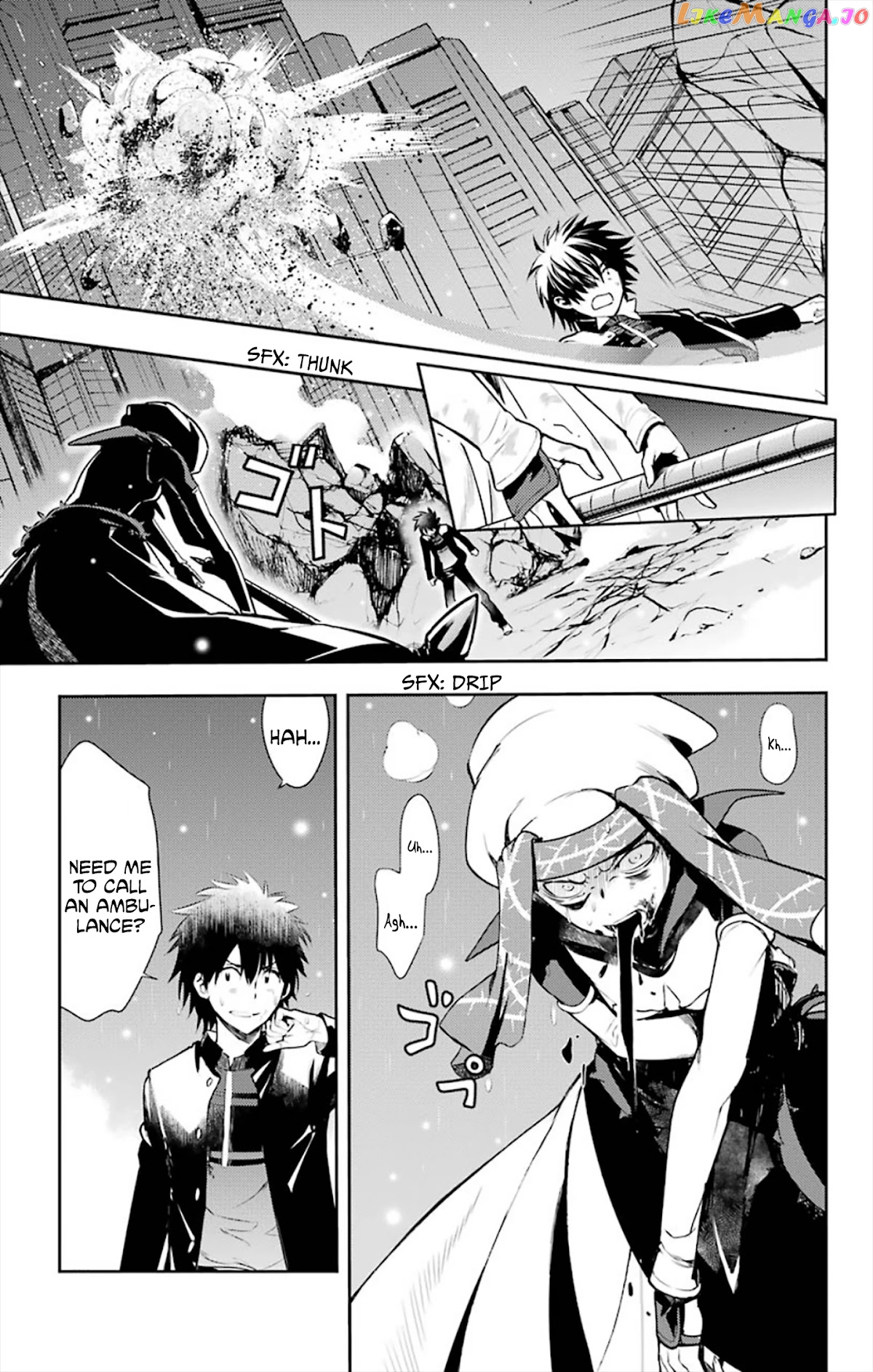 To Aru Majutsu no Kinsho Mokuroku chapter 114 - page 12