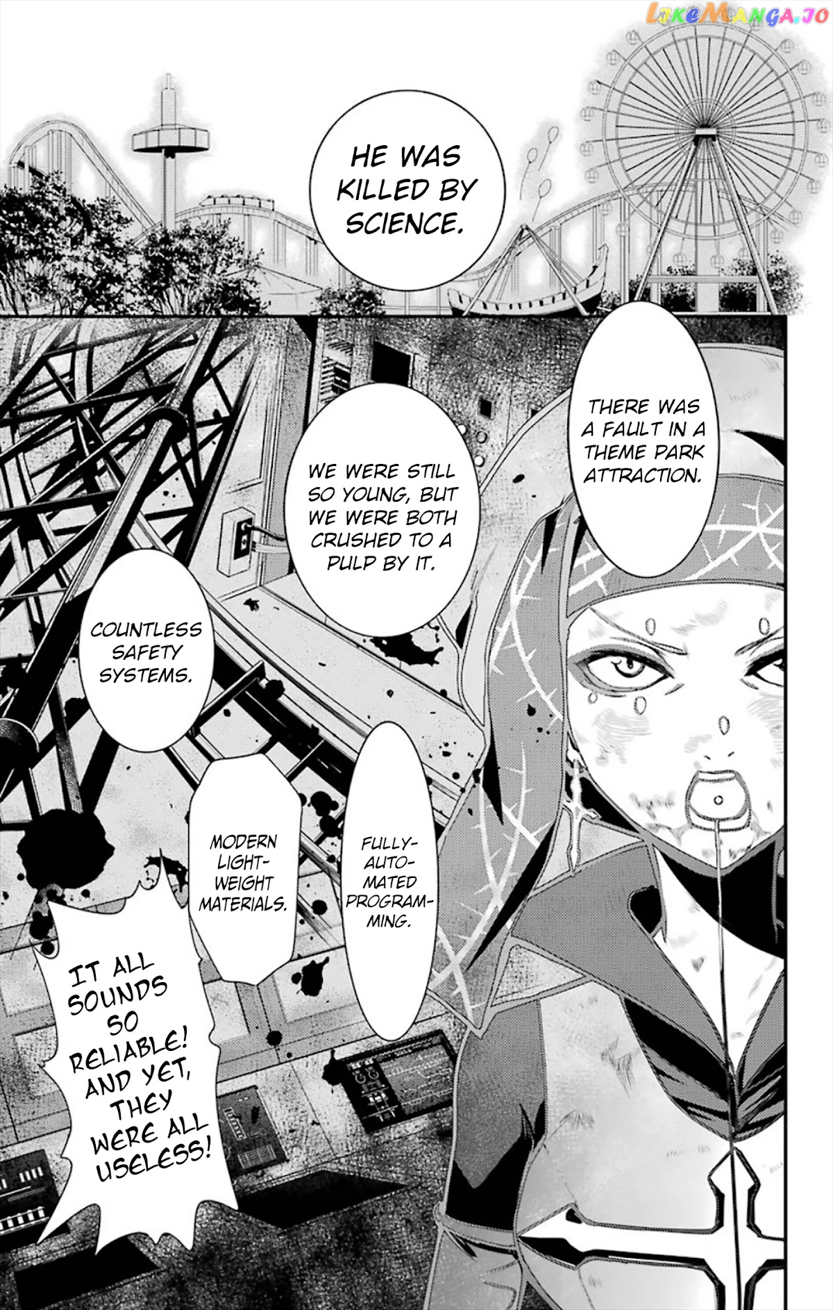 To Aru Majutsu no Kinsho Mokuroku chapter 114 - page 14