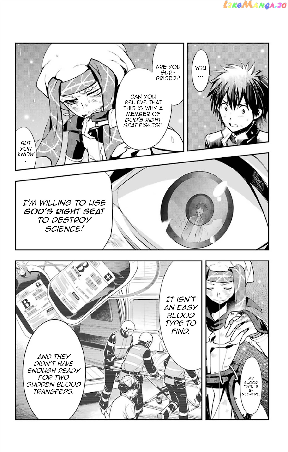 To Aru Majutsu no Kinsho Mokuroku chapter 114 - page 15
