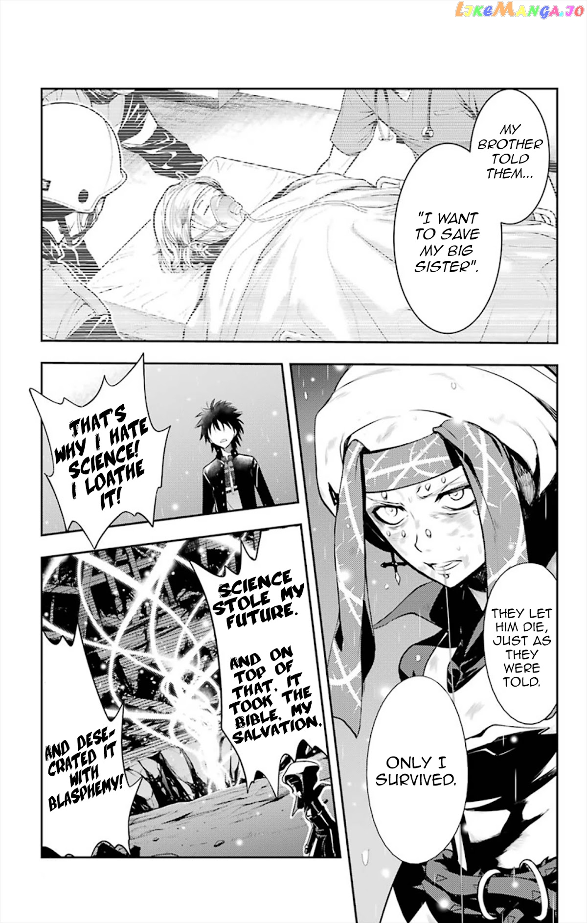To Aru Majutsu no Kinsho Mokuroku chapter 114 - page 16