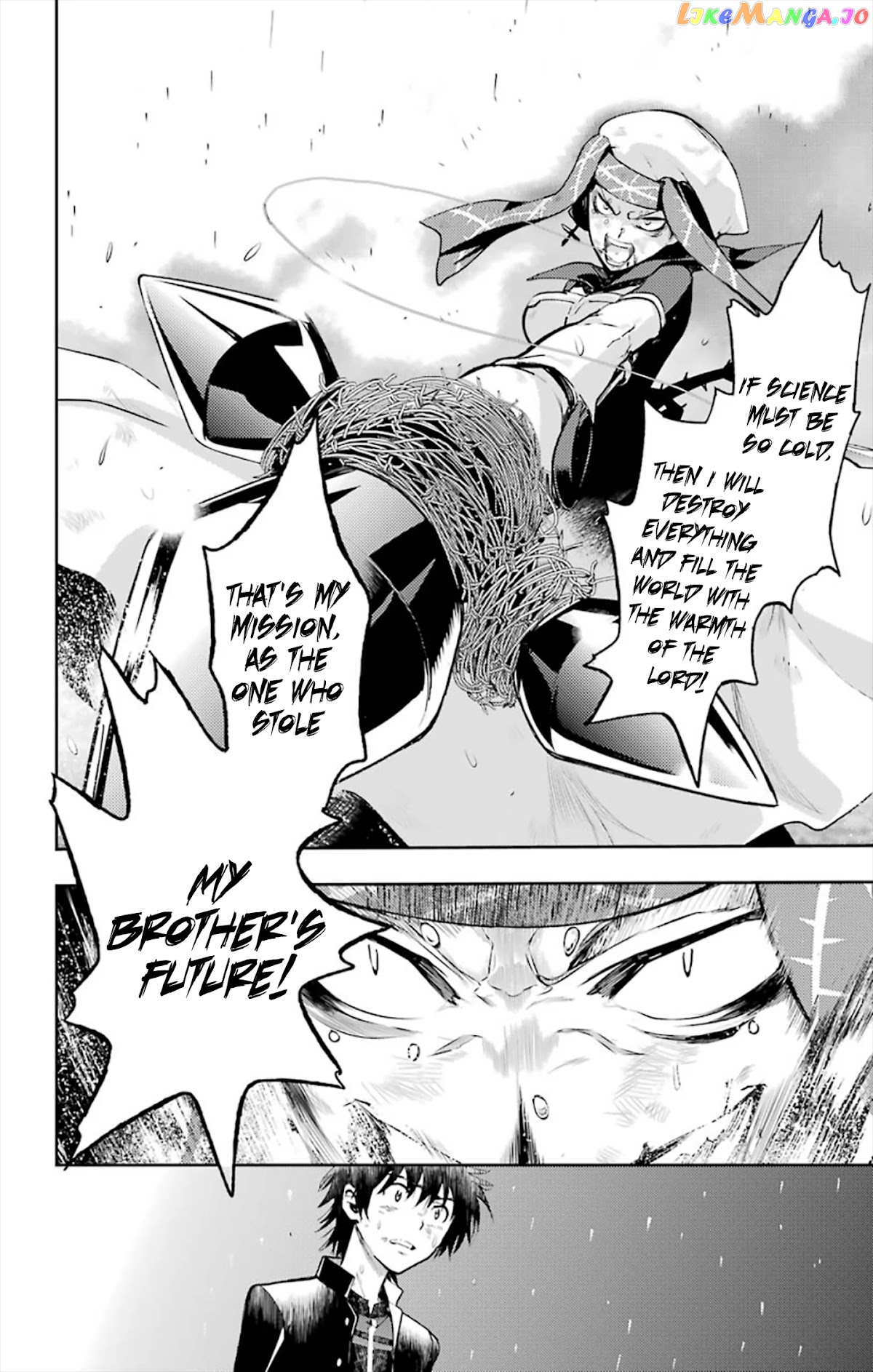 To Aru Majutsu no Kinsho Mokuroku chapter 114 - page 17