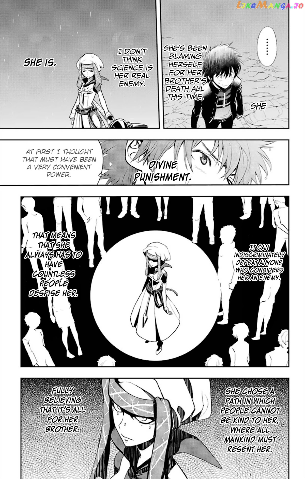 To Aru Majutsu no Kinsho Mokuroku chapter 114 - page 18