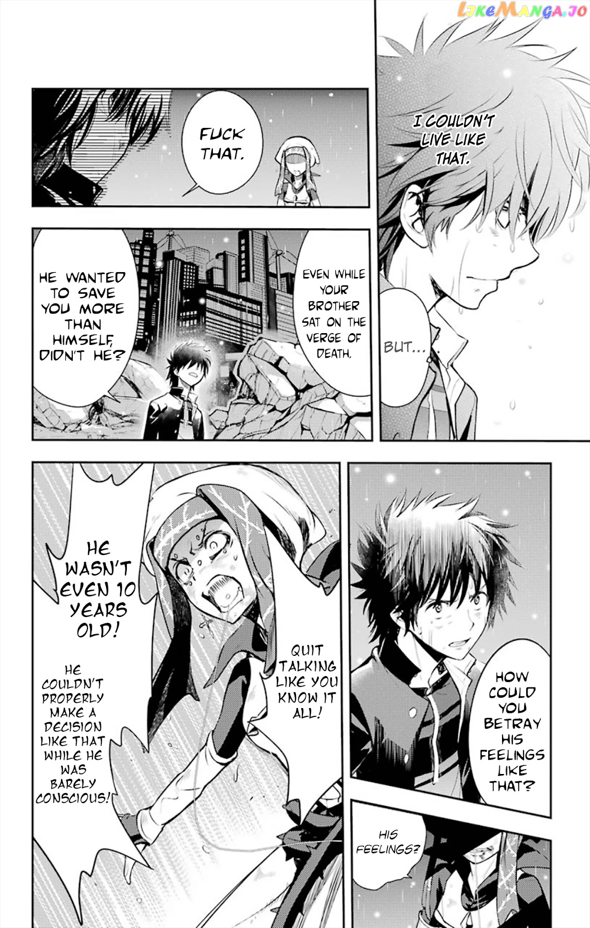 To Aru Majutsu no Kinsho Mokuroku chapter 114 - page 19