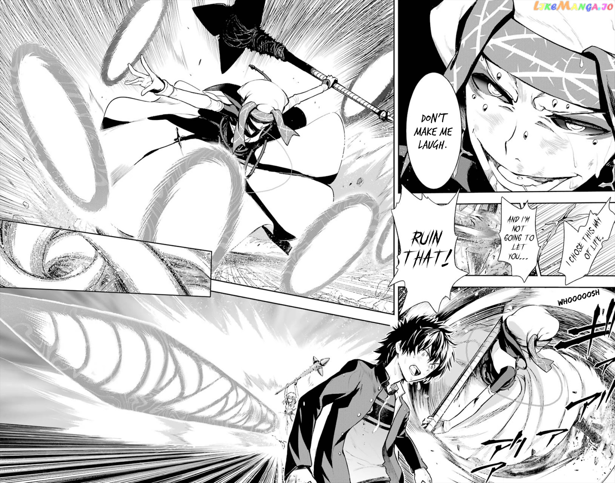 To Aru Majutsu no Kinsho Mokuroku chapter 114 - page 21