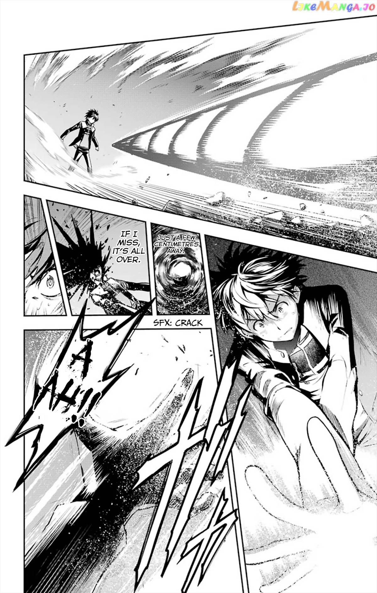 To Aru Majutsu no Kinsho Mokuroku chapter 114 - page 22