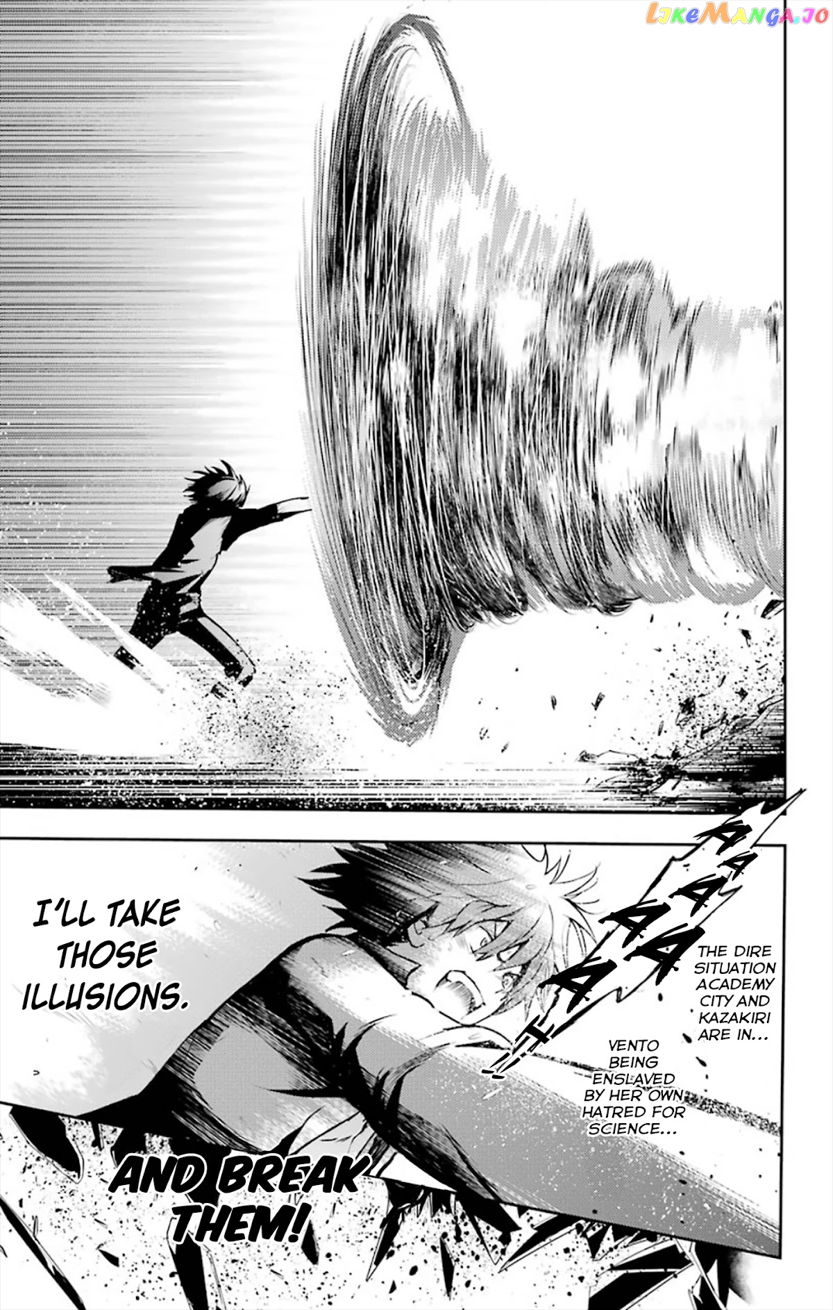 To Aru Majutsu no Kinsho Mokuroku chapter 114 - page 23