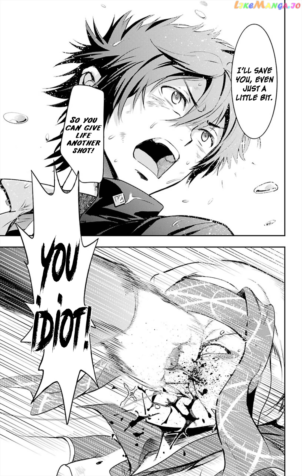 To Aru Majutsu no Kinsho Mokuroku chapter 114 - page 25